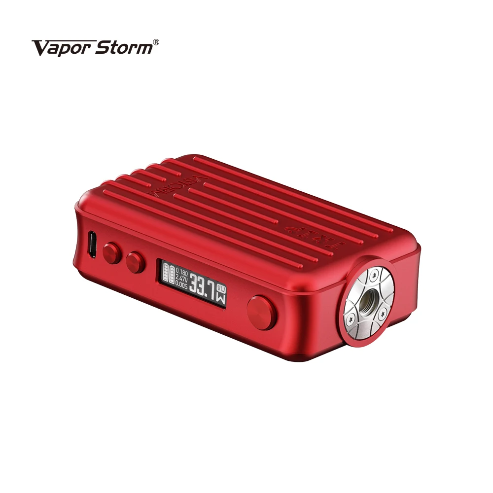 Новый Vapor Storm контейнер дорожный мод электронная сигарета Vape 200 Вт обход 0 91 дюйма