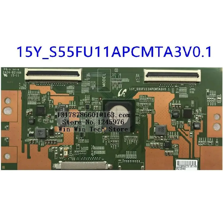 

15Y_S55FU11APCMTA3V0.1 Free shipping 100% New original Good test for KD-55X8000C Logic Borad 15Y_S55FU11APCMTA3V0.1