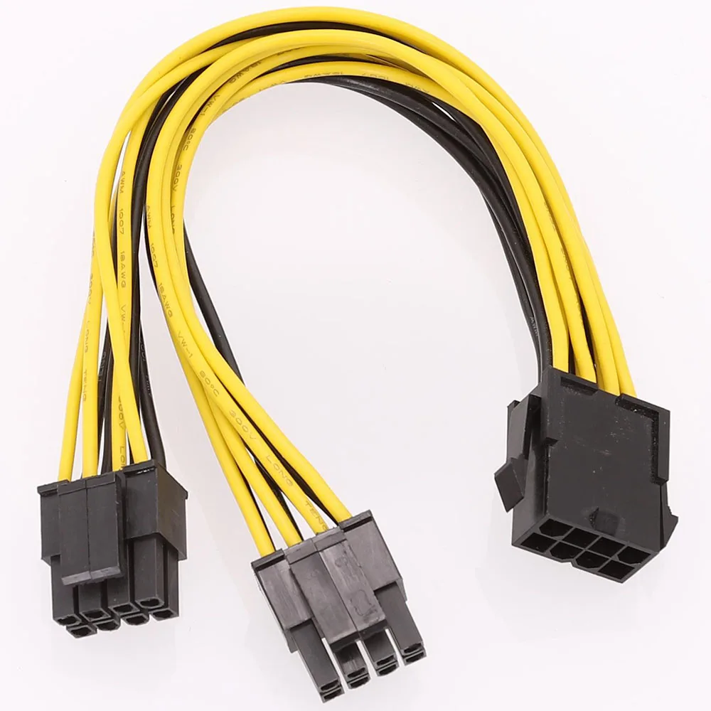 Кабель питания для материнской платы 8 Pin EPS 12V муфта адаптера y разветвителя 20