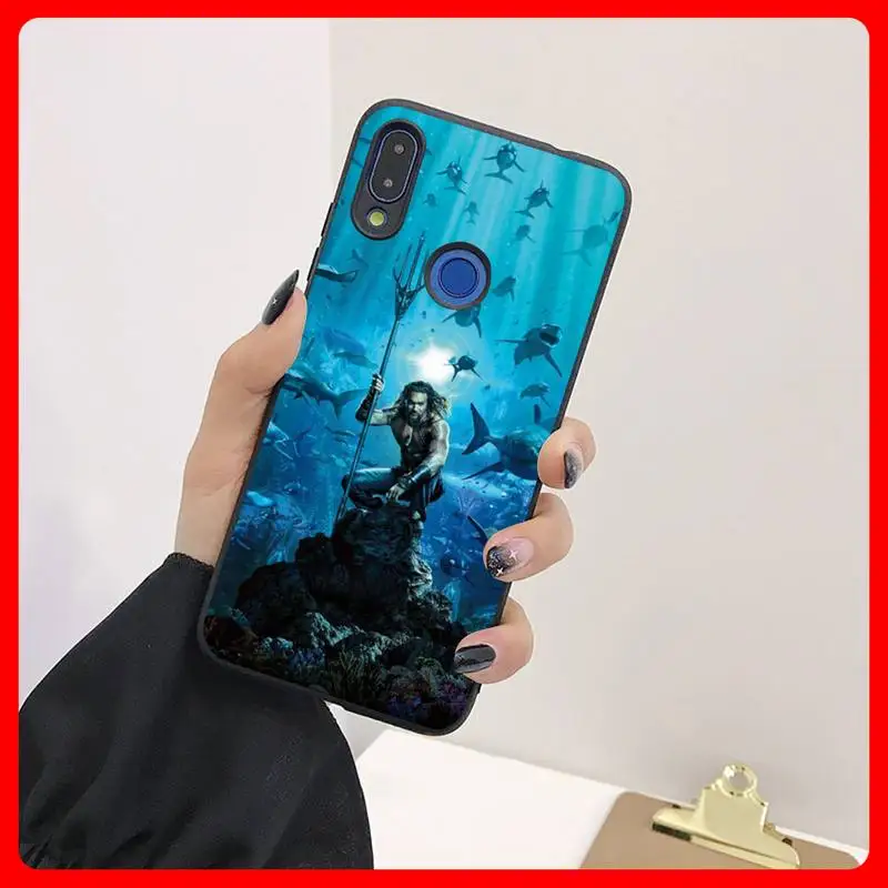 

Aquaman King Of Atlantis Phone Case For Honor View 7A 8 8x 9 9x 10 10i 20 30 Lite Pro Play Fundas Cover Smartphone