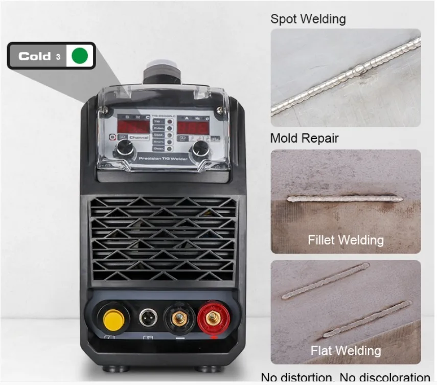 Многофункциональный аппарат для аргоновой дуговой сварки Precision холодной