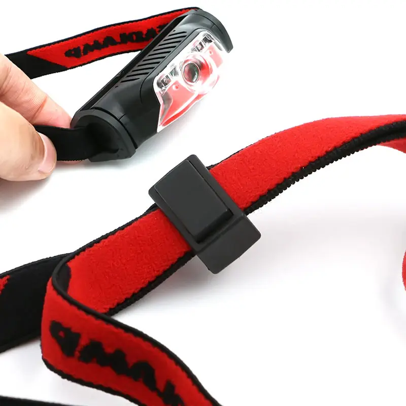 

New 4 Modes Waterproof COB LED Flashlight Outdoors Headlight Headlamp Lamp Headband Lanterna Torch 7x3.5 cmTB Sale