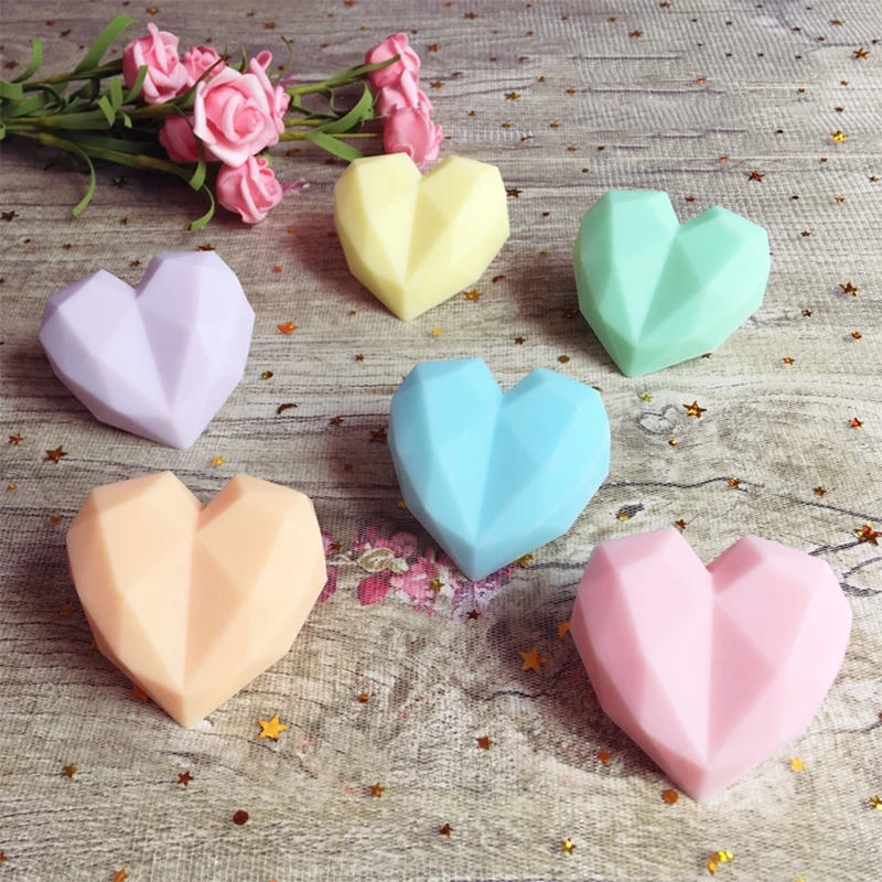New heart-shaped Mini Travel soap paper wash basin clean portable box foam | Дом и сад
