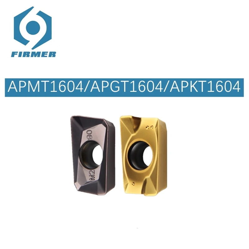Фреза APMT1604/APGT1604/APKT1604 режущее лезвие 10 шт. токарный инструмент для обработки