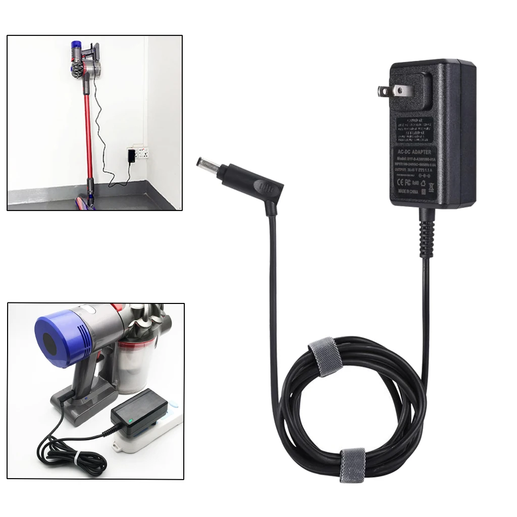 

26.1V 0.78A AC DC Adapter Charger for V7 V6 DC61 Vacuum Cleaners, 1.8meters Cable Length, US Type