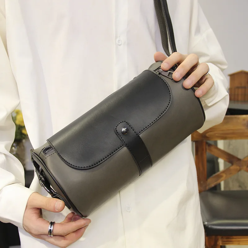 YAOKU 2021 New Style Men Cool Shoulder Bag New Round Bag Fashion Casual Popular Brand Street Bag Crossbody Bags for Men