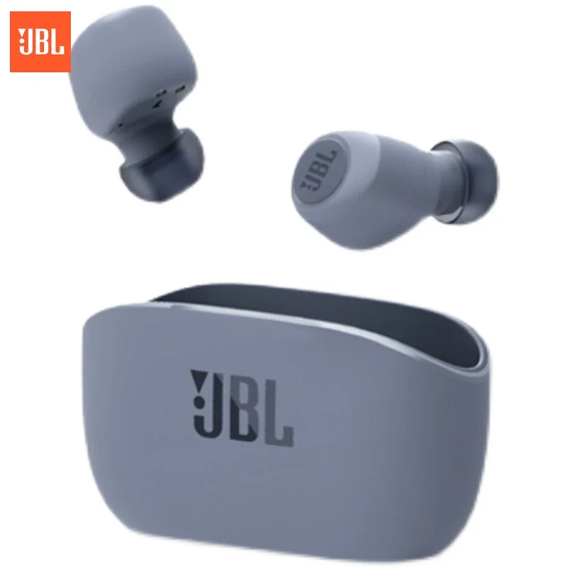 

JBL W100TWS True Wireless Bluetooth Music Headphone Universal Microphone Game Dual Channel Call Noise Cancelling Earplugs