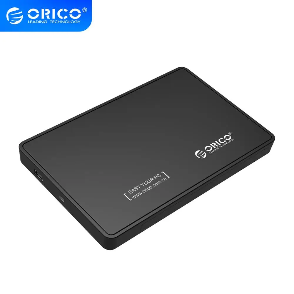 Внешний корпус ORICO 2588US для жесткого диска 2 5 дюйма SATA на USB 0 1 ТБ | Компьютеры и офис