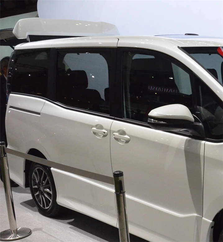 For TOYOTA NOAH VOXY Spoiler 2014-2017 noah/Voxy High Quality ABS Material Car Rear Wing Primer Color | Автомобили и мотоциклы