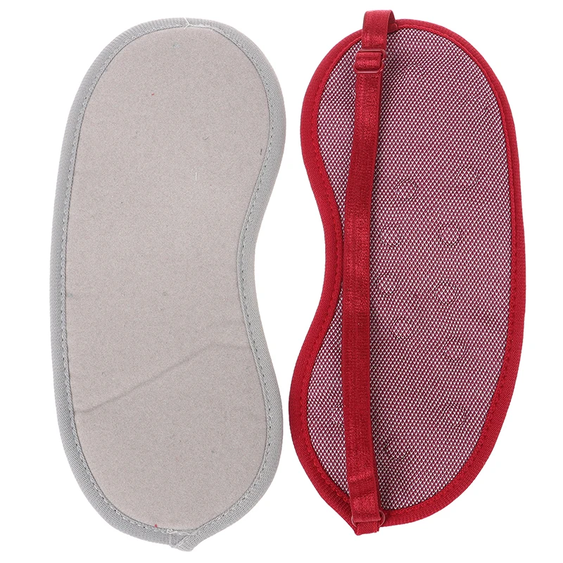 1 шт. модная мягкая турмалиновая маска для глаз тени сна повязка на глаза