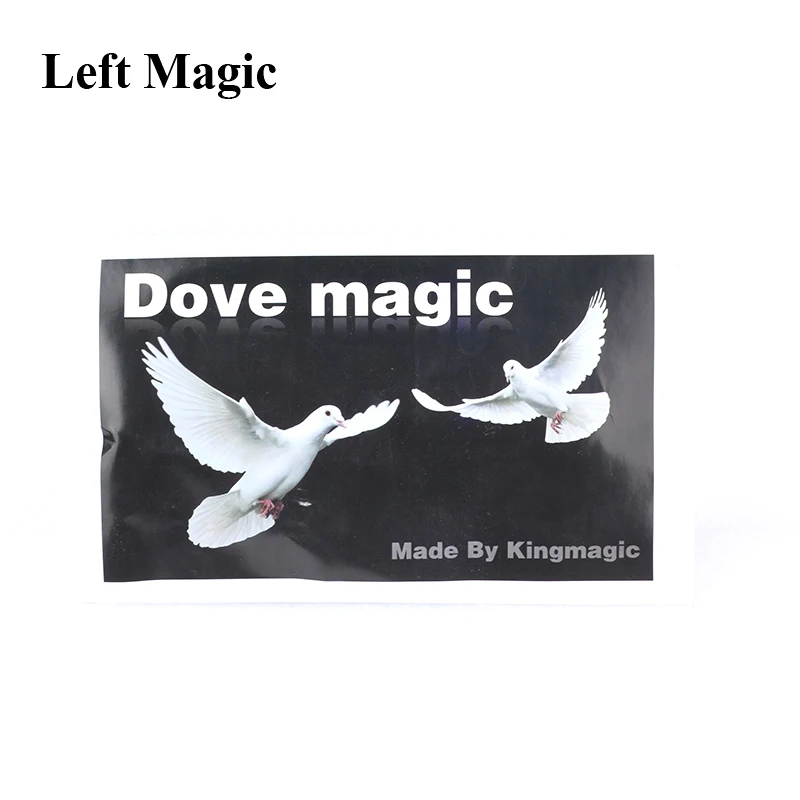 Professional Dove Bag And Holder Set ( White Black Red Available) Magic Tricks Stage Illusions Accessories Gimmick | Игрушки и хобби