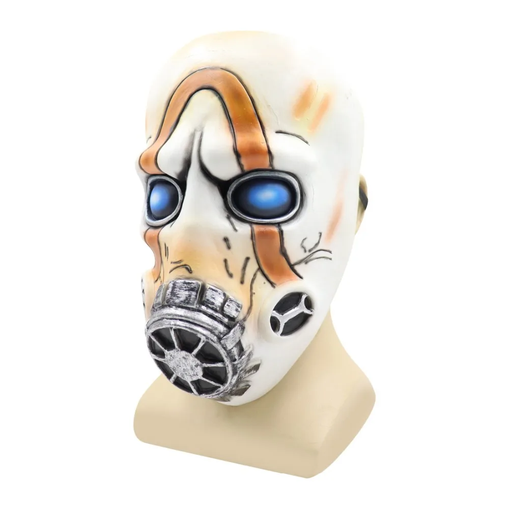 Игра Borderlands 3 Psycho»(«милый чудак» Косплэй Маска латекс взрослых Хэллоуин Детский костюм для вечеринок Реквизит