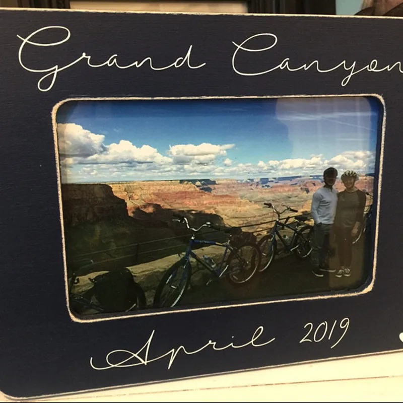 Персонализированные лазерная резка я люблю свою тетю фоторамки на заказ