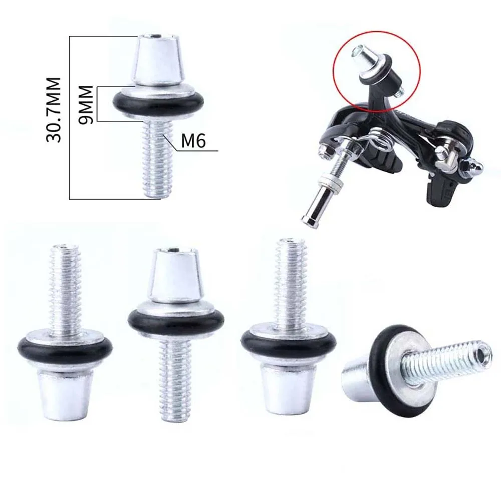 4 шт. велосипедные тормоза кабельный регулятор домкрат с винтом вращаемым тонкой