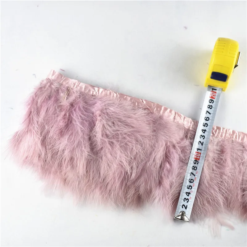 Боа Из Перьев Марабу отделка пушистые 2 ярда/лот высота 15 20 см индейки перья для