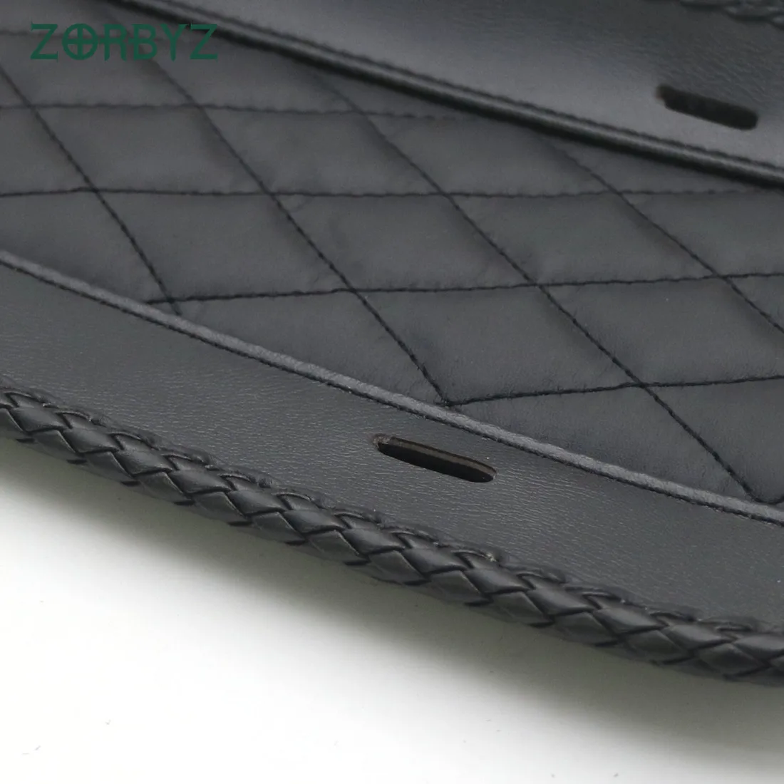 Новая мотоциклетная обувь черного цвета из искусственной кожи заднее крыло