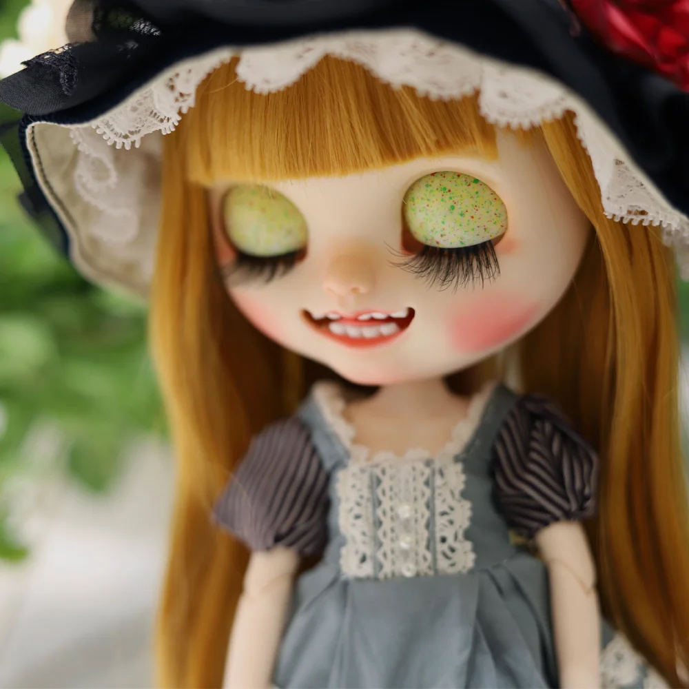 

Кукла neo Blyth NBL 1/6 BJD с матовым лицом, с большими глазами