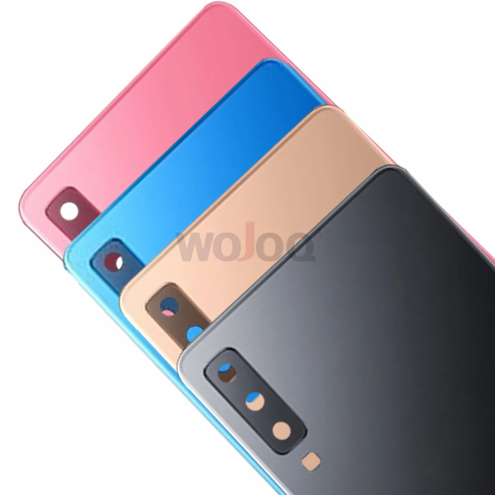 Новинка 100% года задняя крышка батарейного отсека для Samsung Galaxy A7 2018 A750 A750F