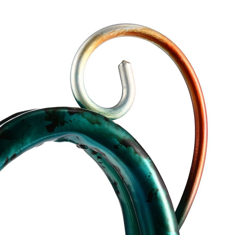 Необычная Весенняя маленькая фотожелезная скульптура абстрактная Современная