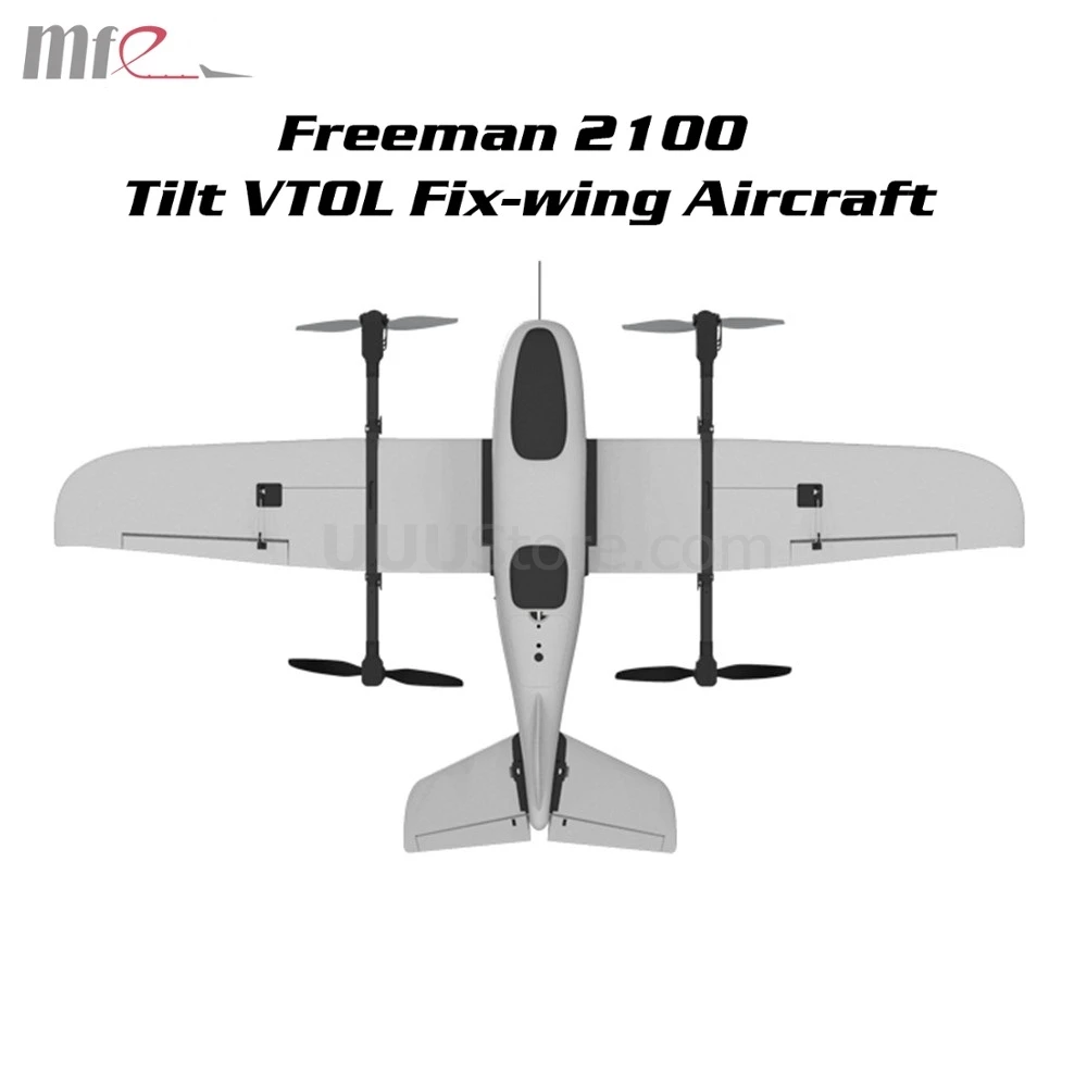 Отслеживание летательных аппаратов Makeflyeasy Freeman 2100 Tilt VTOL мм | Игрушки и хобби