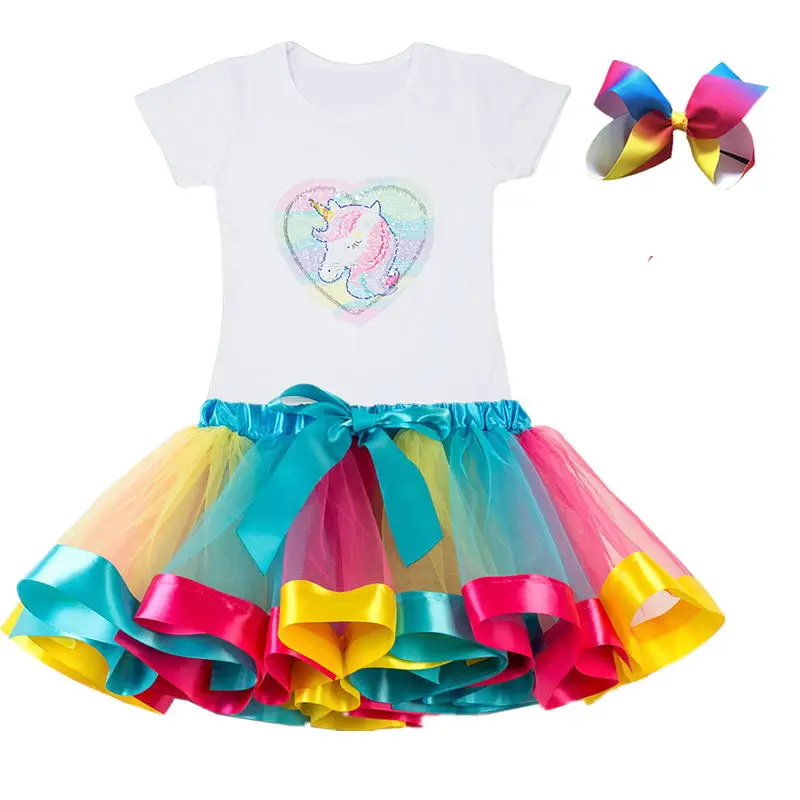 lIittle Princess Girls Dress Summer Children Dresses for Designer Party Wear Clothing Kids Clothes Vestidos | Детская одежда и