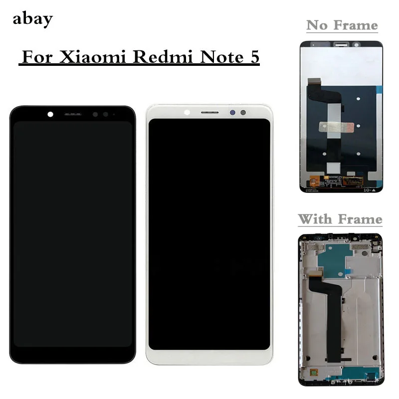 Для Xiaomi Redmi Note 5 ЖК дисплей сенсорный экран тест хороший дигитайзер для сборки