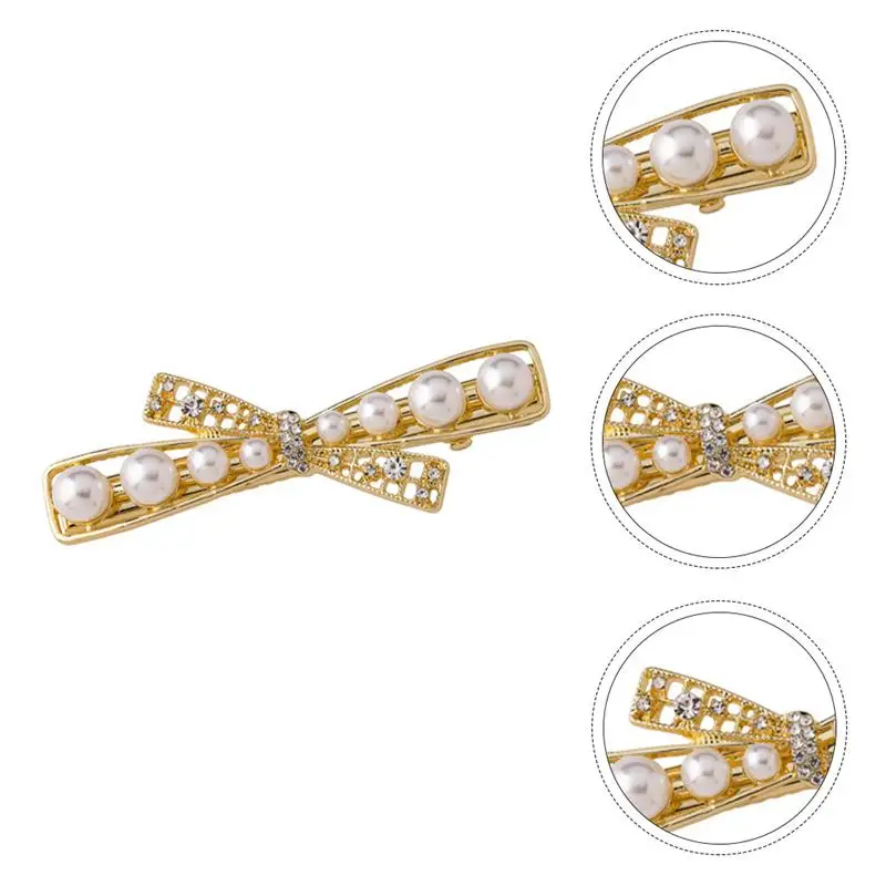 

1pc Fashion Portable Delicate Barrettes Hair Pins Side Clip BB Clip for Woman
