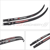 n3 carbon fiber limbs 24 44lbs recurve bow limbs progress series outdoor sport archery bow free shipping