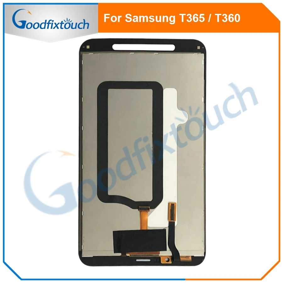 Для Samsung Galaxy Tab Active SM-T365 T365 SM-T360 T360 ЖК-дисплей с сенсорным экраном дигитайзер сборка Ремонт Часть