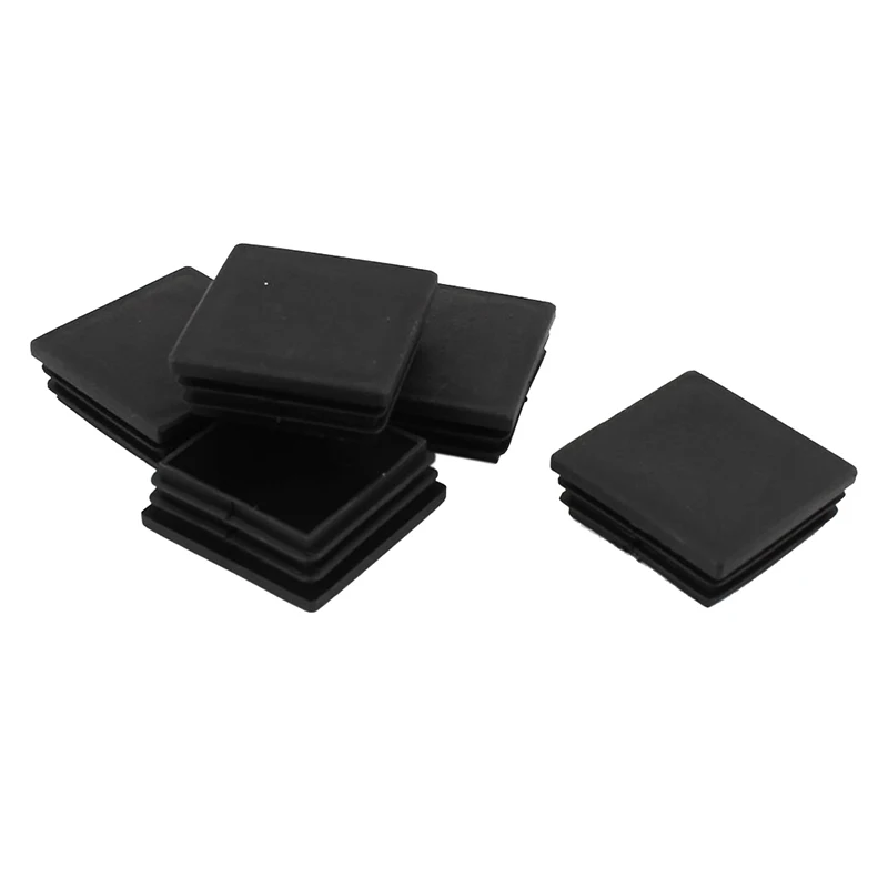 

Пластик квадратных труб вставки концевые заглушки 50 мм x 50 мм 5 шт