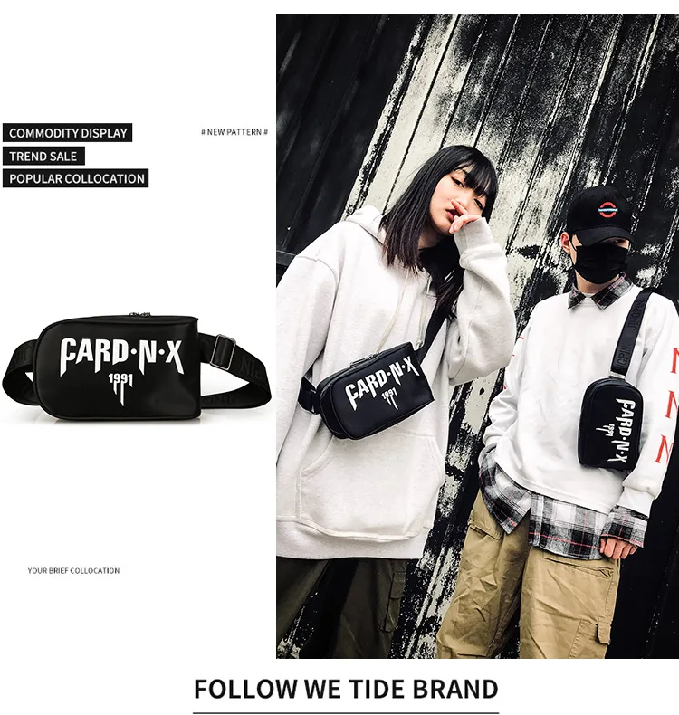 

Korean Version of The Trendy Chest Bag Female 2020 New Student Shoulder Bag Female Diagonal Bag Female Unisex Bags for Women