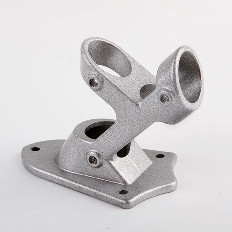 

Multipurpose 5 Flag Holders Base Wall Mounting Bracket Adjustable House Aluminum Alloy Strong Rust Advertising Festival