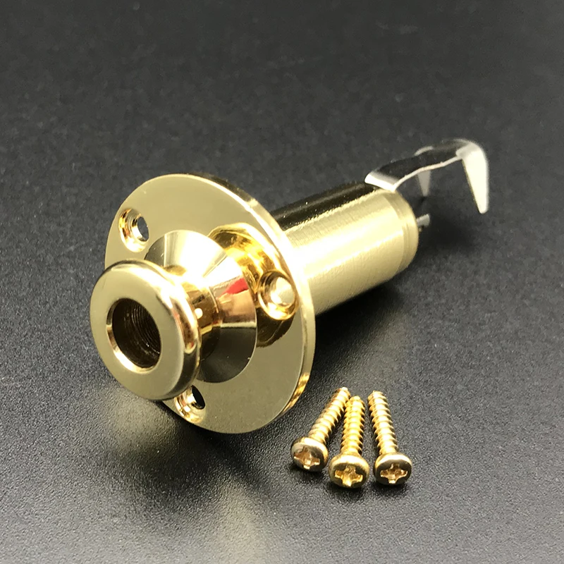 Акустическая электрическая гитара EQ Pream Endpin Jack круглый цилиндр для гитары