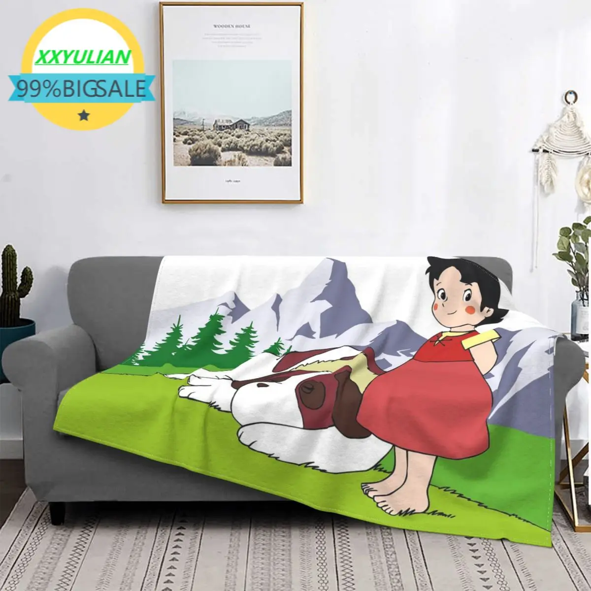 

Снегоступы для собак Heidi Flnnel Spring utumn nime Crtoon Brethble, мягкие снегоступы для дома Cr Bedspred