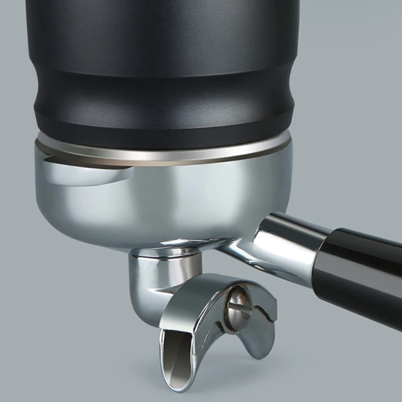 

Coffee Tamper Intelligent Dosing Rings 58mm Coffee Handle Powder Receiver Brewing Bowl Coffee Powder for Espresso Funnel