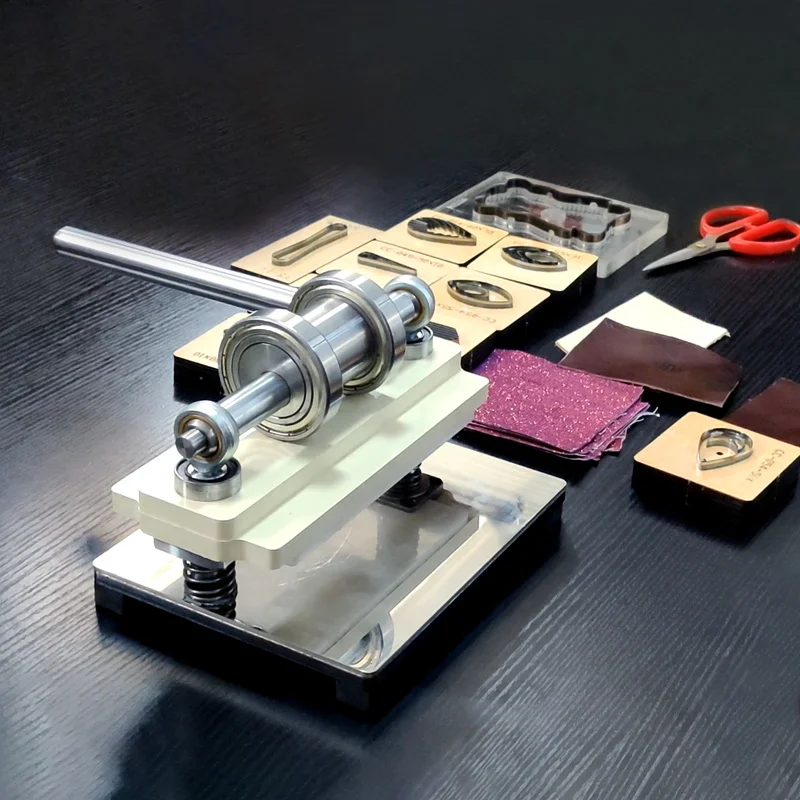 Multifunction Manual Die Cut Machine Cuting And Embossing Small Knife Mold Punching Moulded Mouthpiece Unloading | Инструменты