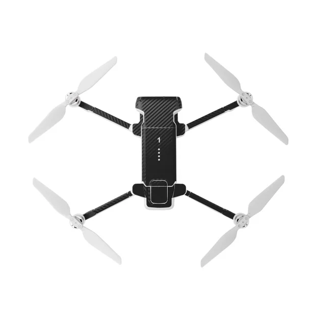 Black Grain Новинка ПВХ наклейка на кожу протектор Водонепроницаемый Стикер для Fimi X8 SE Дрон корпус оболочка защитная кожа камера Дрон аксессуары - Цвет: Black Grain