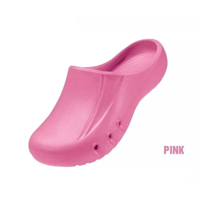 Медицинская обувь рабочая одежда Нескользящие сабо из ЭВА дышащие шлепанцы для