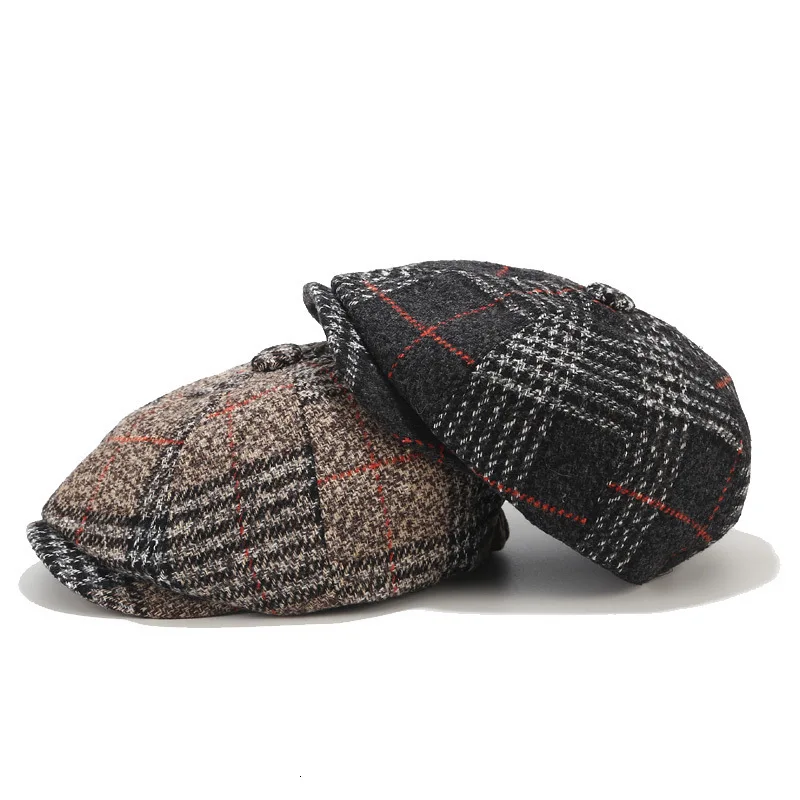 2019 осенне зимняя Шерстяная кепка для взрослых женские модные шапки береты