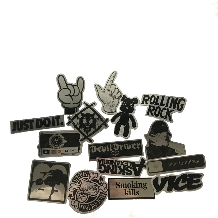 Новинка наклейки для игр престолов из искусственного металла 15 шт./пакет логотип