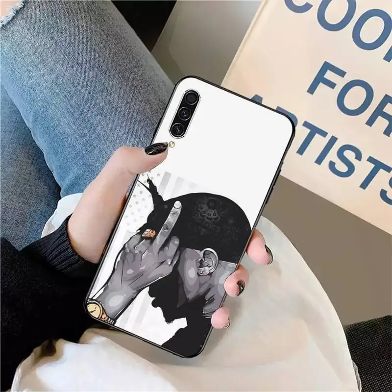 

2pac tupac Rapper pattern Phone Case For Samsung galaxy S 9 10 20 A 10 21 30 31 40 50 51 71 s note 20 j 4 2018 plus