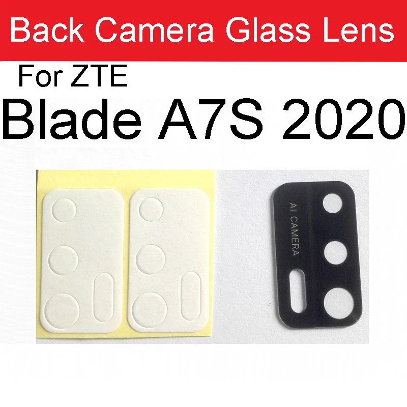Задняя камера для ZTE Blade A5 A7S A31Plus A51 A71 V10 V20 Vita 2020 20Pro S30 Pro