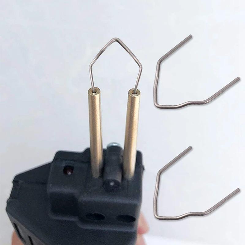 

Bumper Repair Hot Staples for Welding PVC ABS Nylon Plastic for Car Auto Bumper Repairing ,600PCS 0.8mm Corner Staples