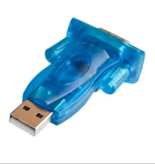 1 шт. Новый USB 2 0 для RS232 последовательный преобразователь 9 Pin адаптер Win7/8 оптовая