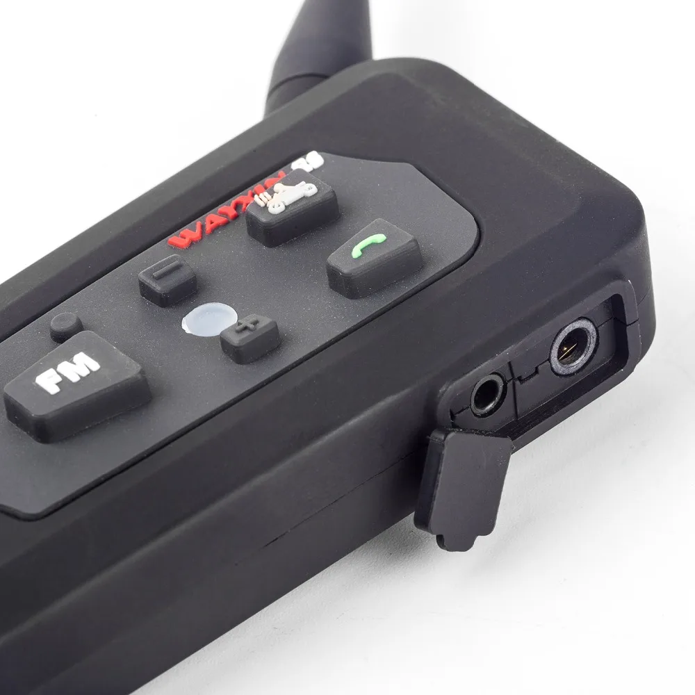 1 шт мотоциклетный Интерком беспроводной шлем Bluetooth мото 1200 м гарнитура|Наушники