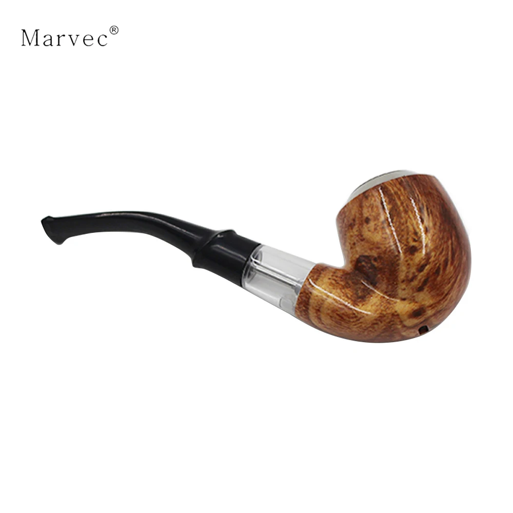 Оригинальный Marvec E Pipe vape Комплект 2 0 мл бак OLED экран переменная электронная