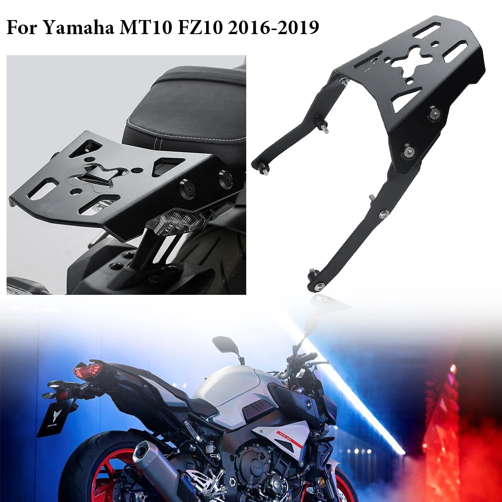 Багажная стойка для мотоцикла заднее крыло Yamaha FZ10 MT10 FZ 10 MT 2016 2017 2018 2019 Аксессуары| |