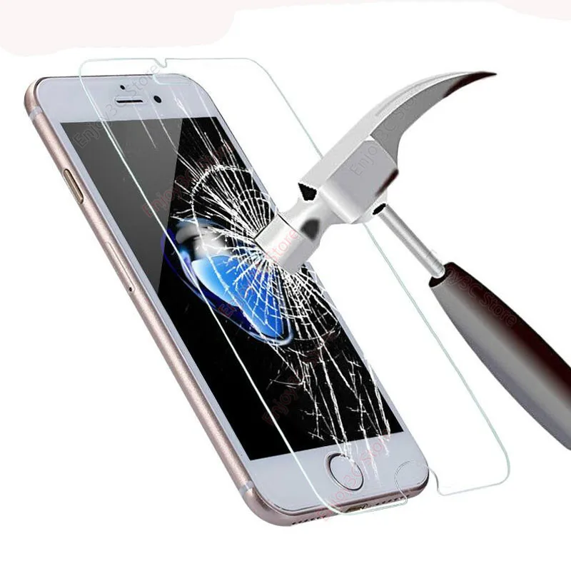 Защитное стекло закаленное для iPhone 13/12 pro max/12mini/11/13 max/X/XS/XR/8/7/6/6S Plus/5 3 шт. | Мобильные
