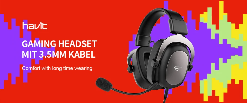 Говит игровая мышь 7200 dpi программируемая 7 кнопок RGB с подсветкой USB Проводная оптическая мышь геймер для ПК компьютер Ноутбук HV-MS762