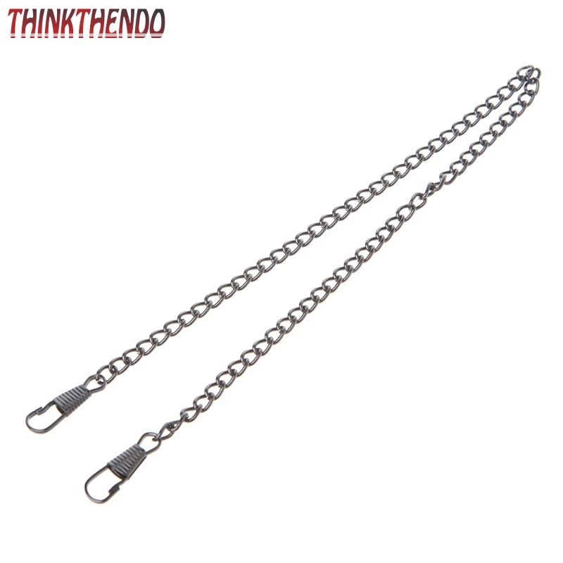 Сумочка с металлической цепочкой на ремне ручке через плечо сумка для рукоделия